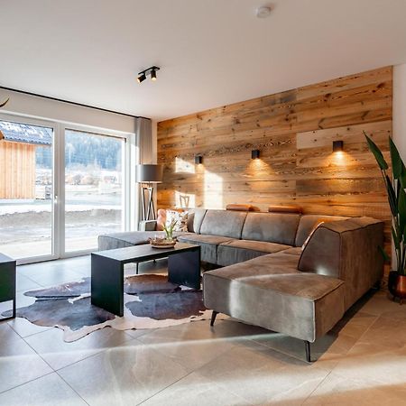 Mountain Chalet Berg-Glueck St. Lorenzen ob Murau Exterior foto