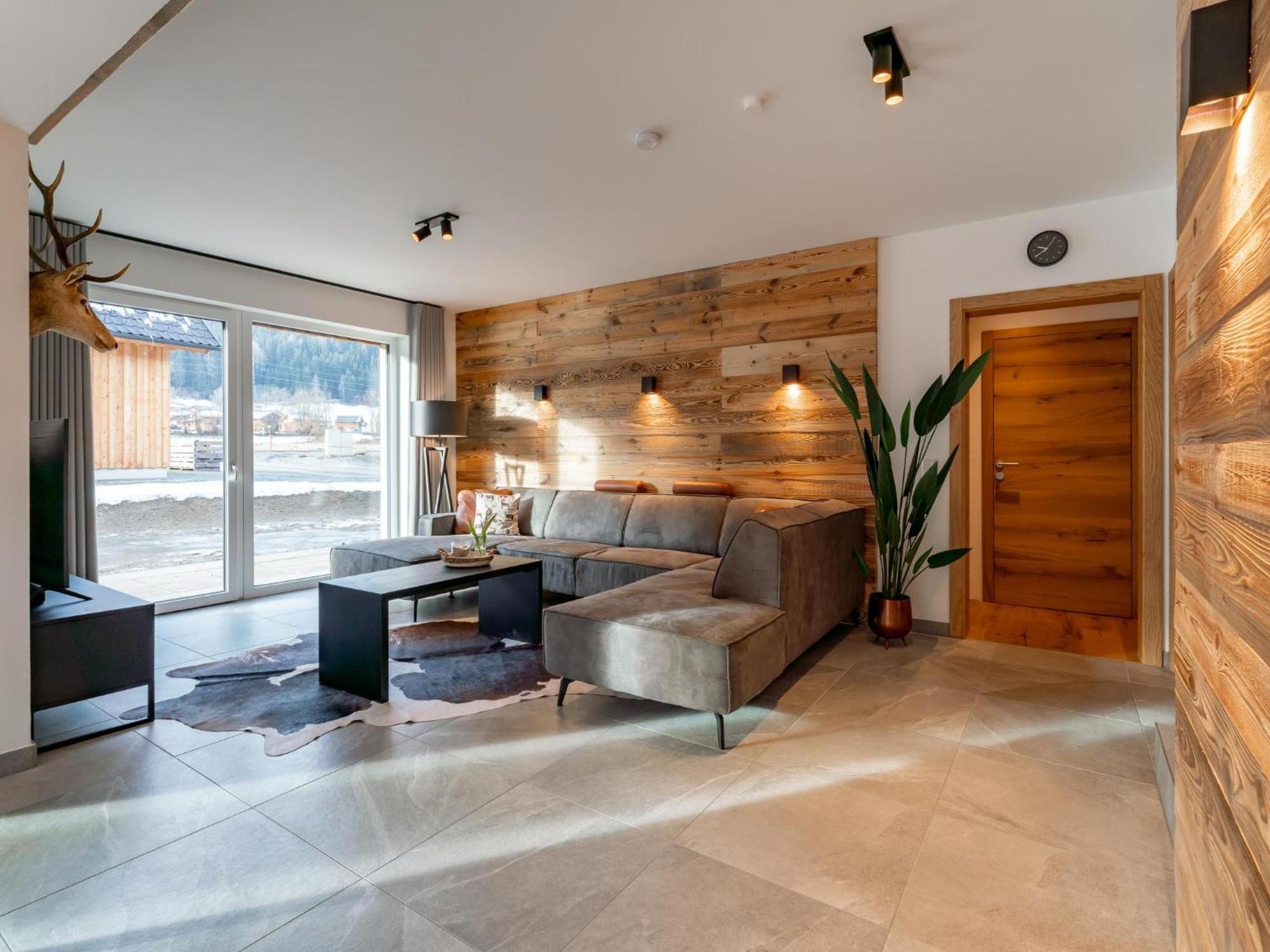 Mountain Chalet Berg-Glueck St. Lorenzen ob Murau Exterior foto