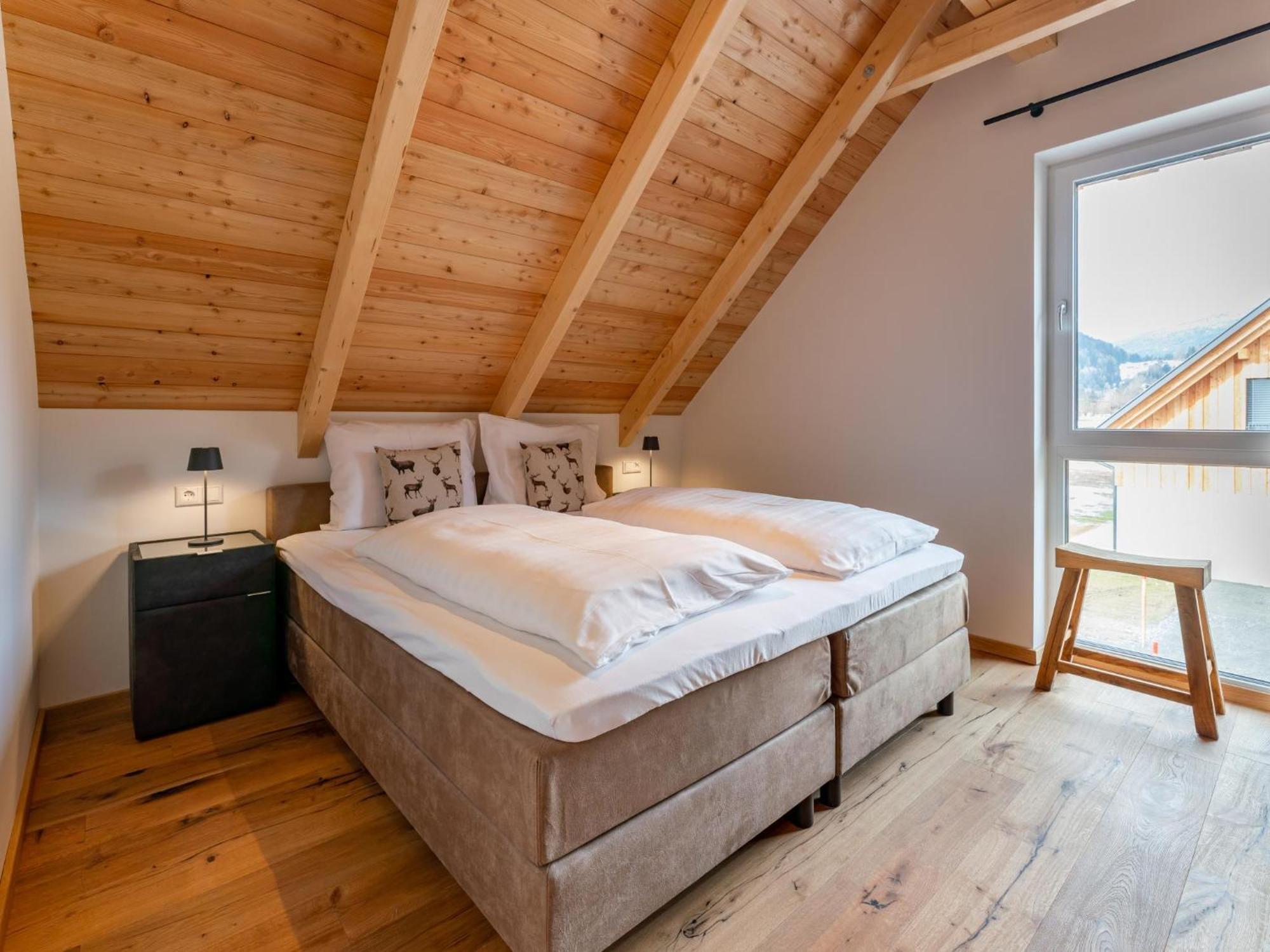 Mountain Chalet Berg-Glueck St. Lorenzen ob Murau Exterior foto
