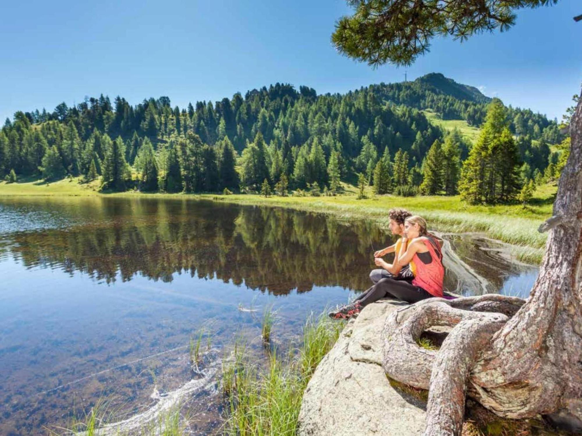Mountain Chalet Berg-Glueck St. Lorenzen ob Murau Exterior foto