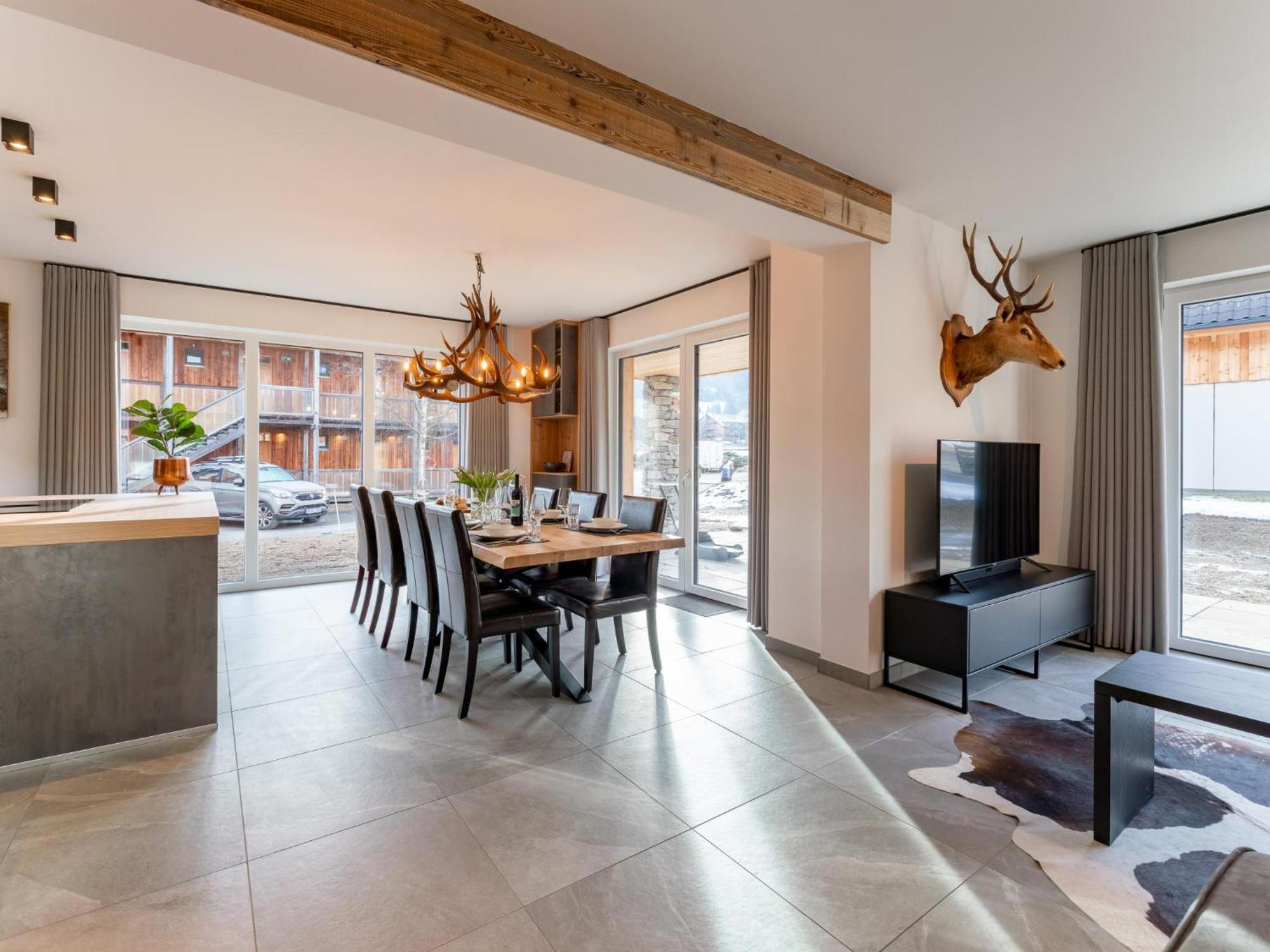 Mountain Chalet Berg-Glueck St. Lorenzen ob Murau Exterior foto