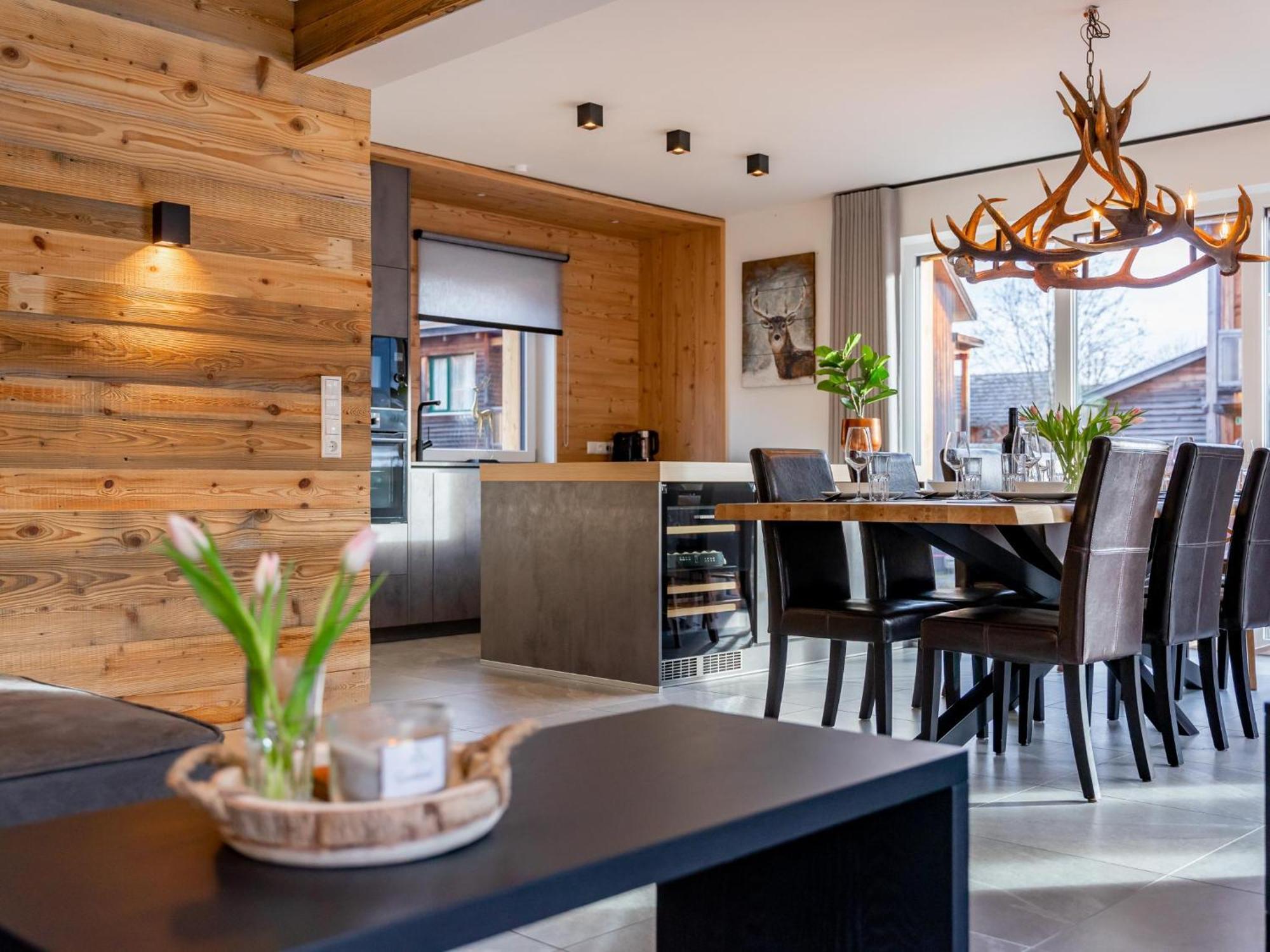 Mountain Chalet Berg-Glueck St. Lorenzen ob Murau Exterior foto