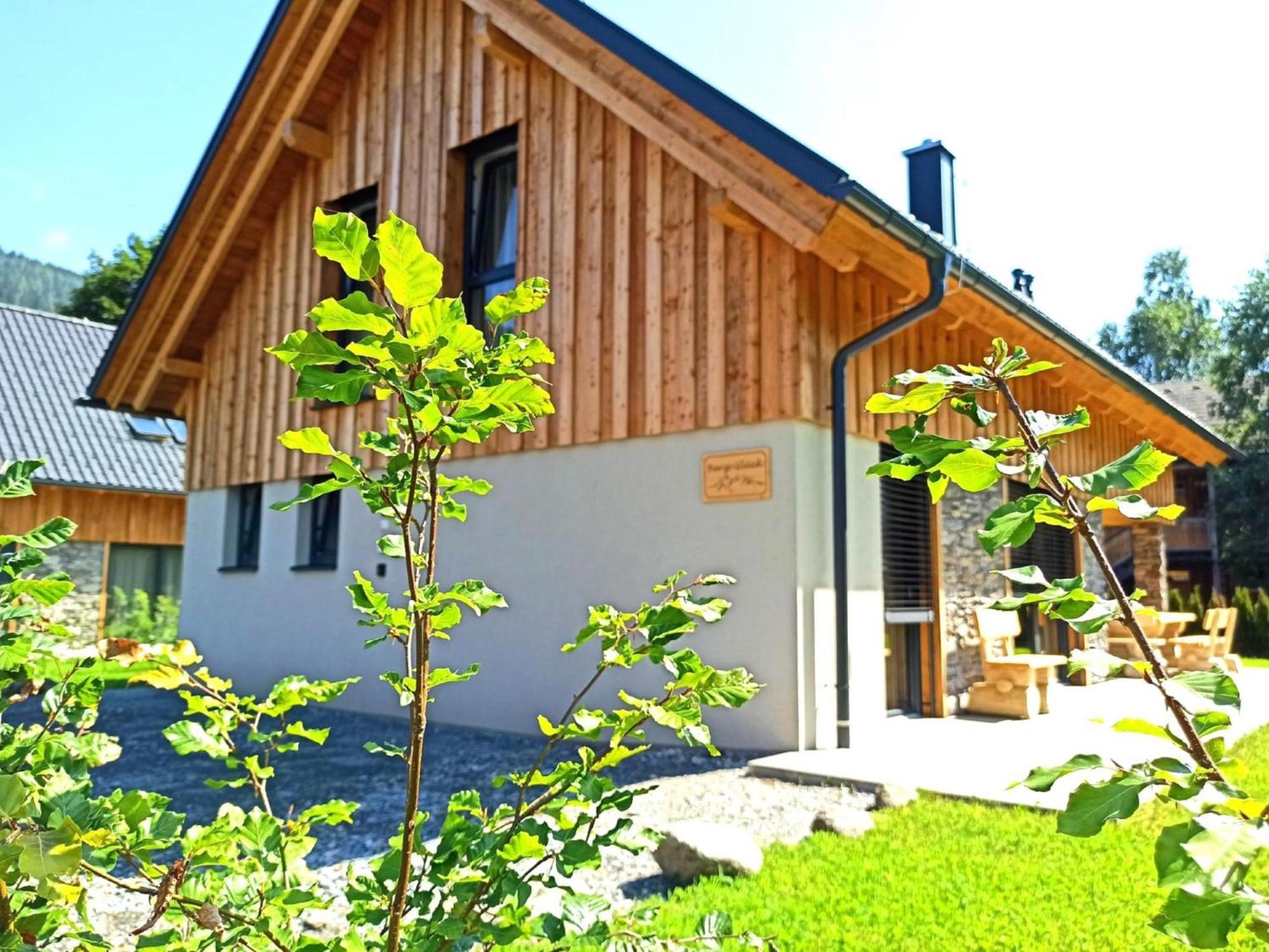 Mountain Chalet Berg-Glueck St. Lorenzen ob Murau Exterior foto