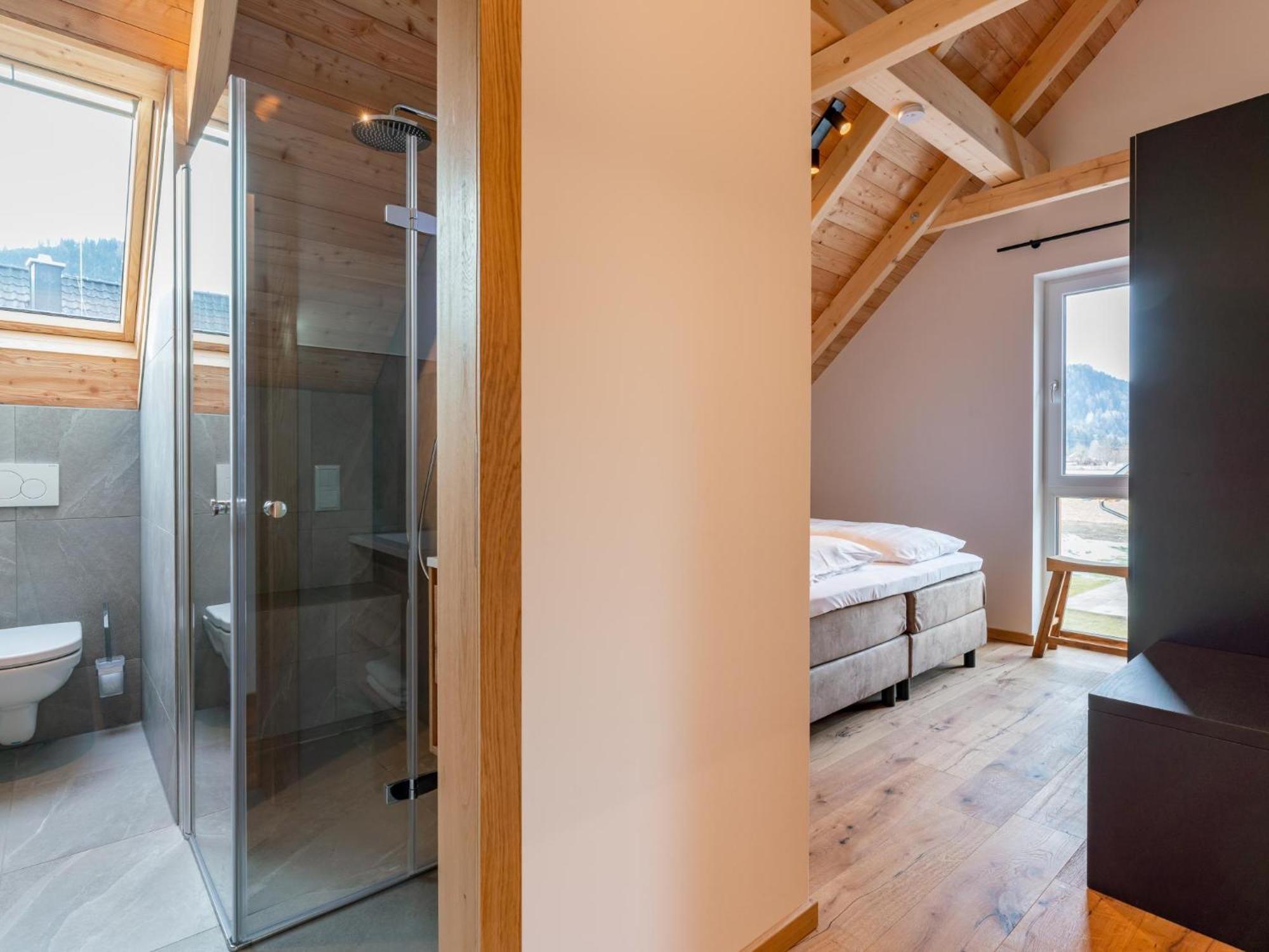 Mountain Chalet Berg-Glueck St. Lorenzen ob Murau Exterior foto