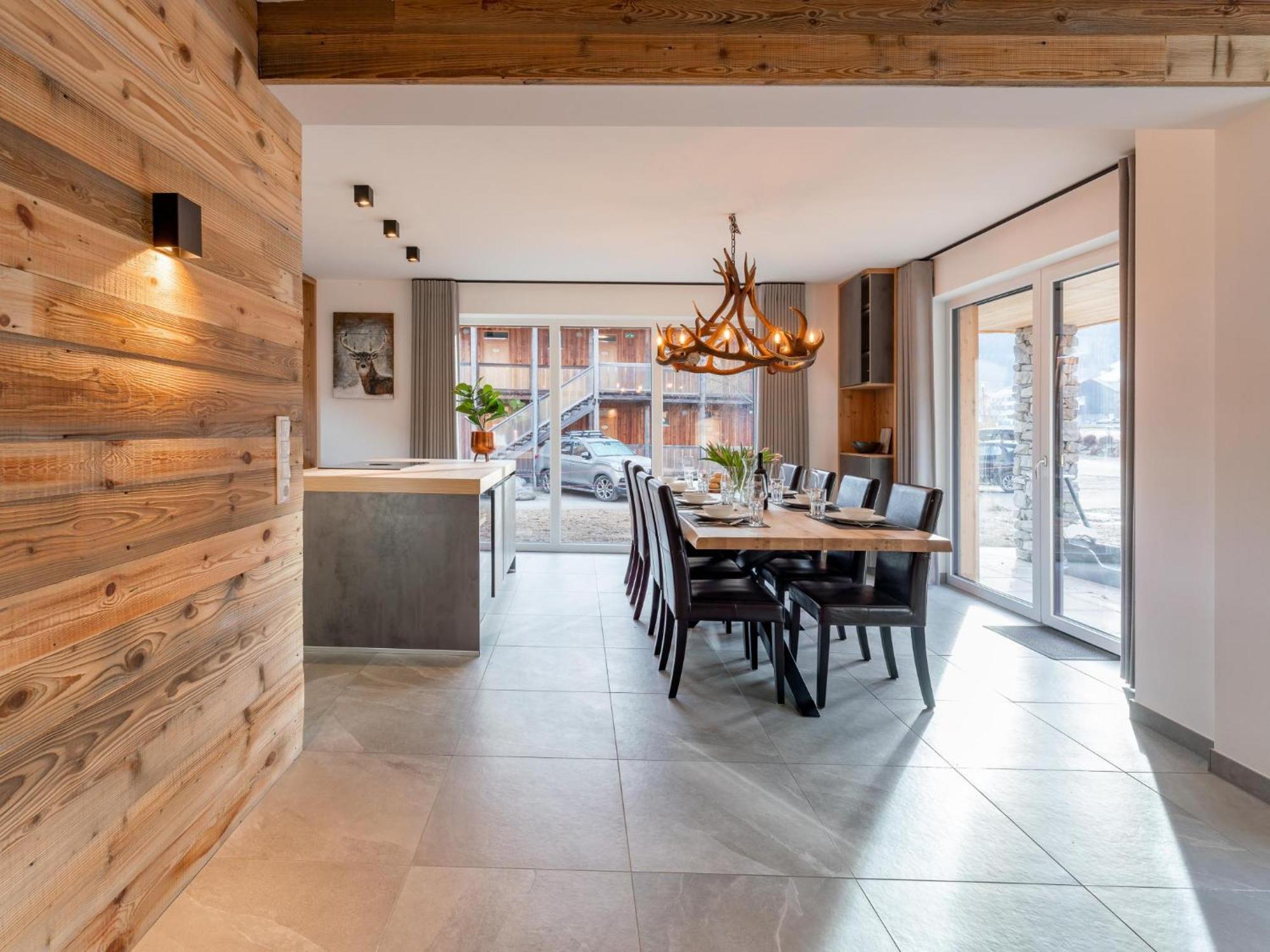 Mountain Chalet Berg-Glueck St. Lorenzen ob Murau Exterior foto