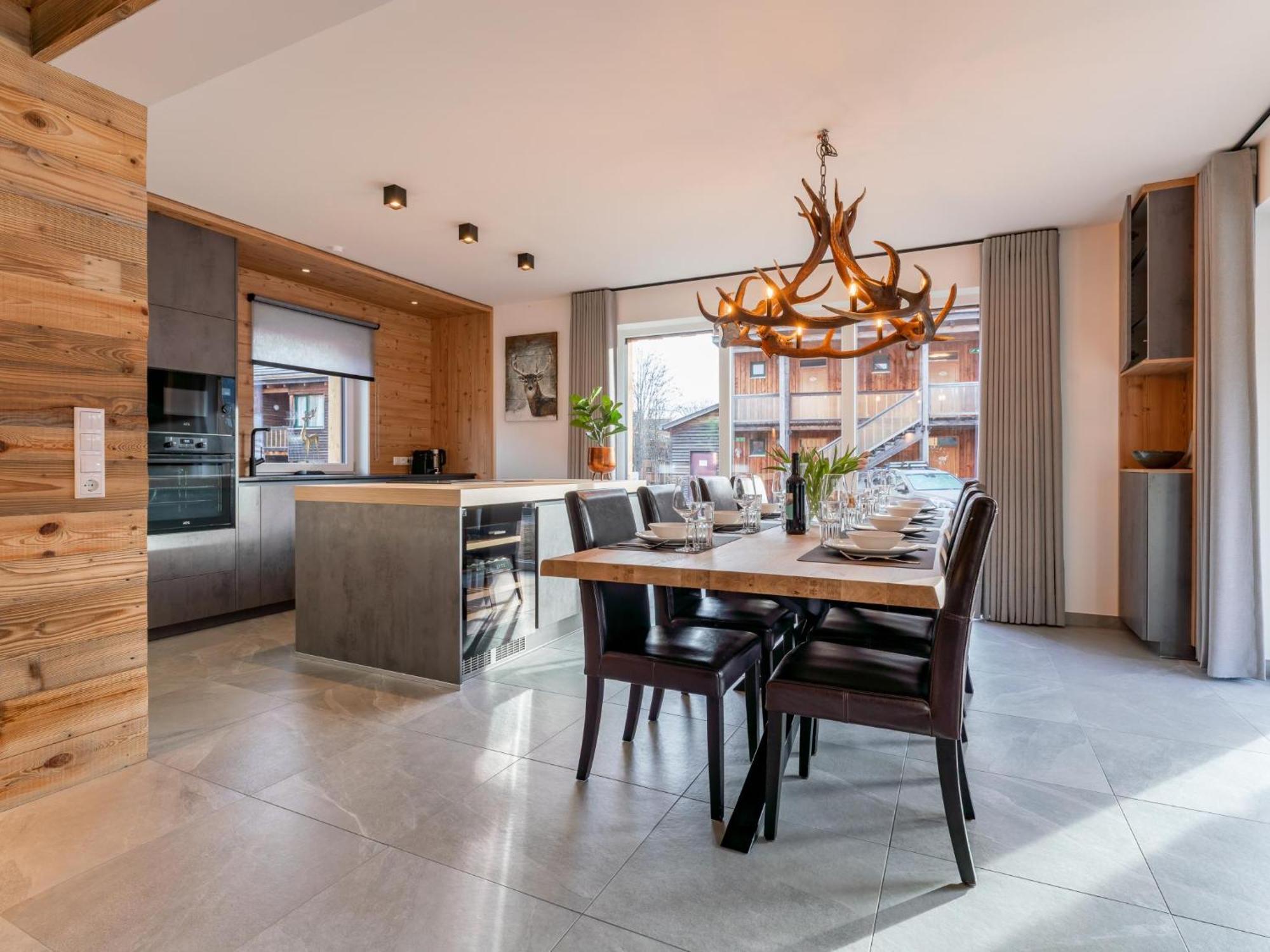 Mountain Chalet Berg-Glueck St. Lorenzen ob Murau Exterior foto