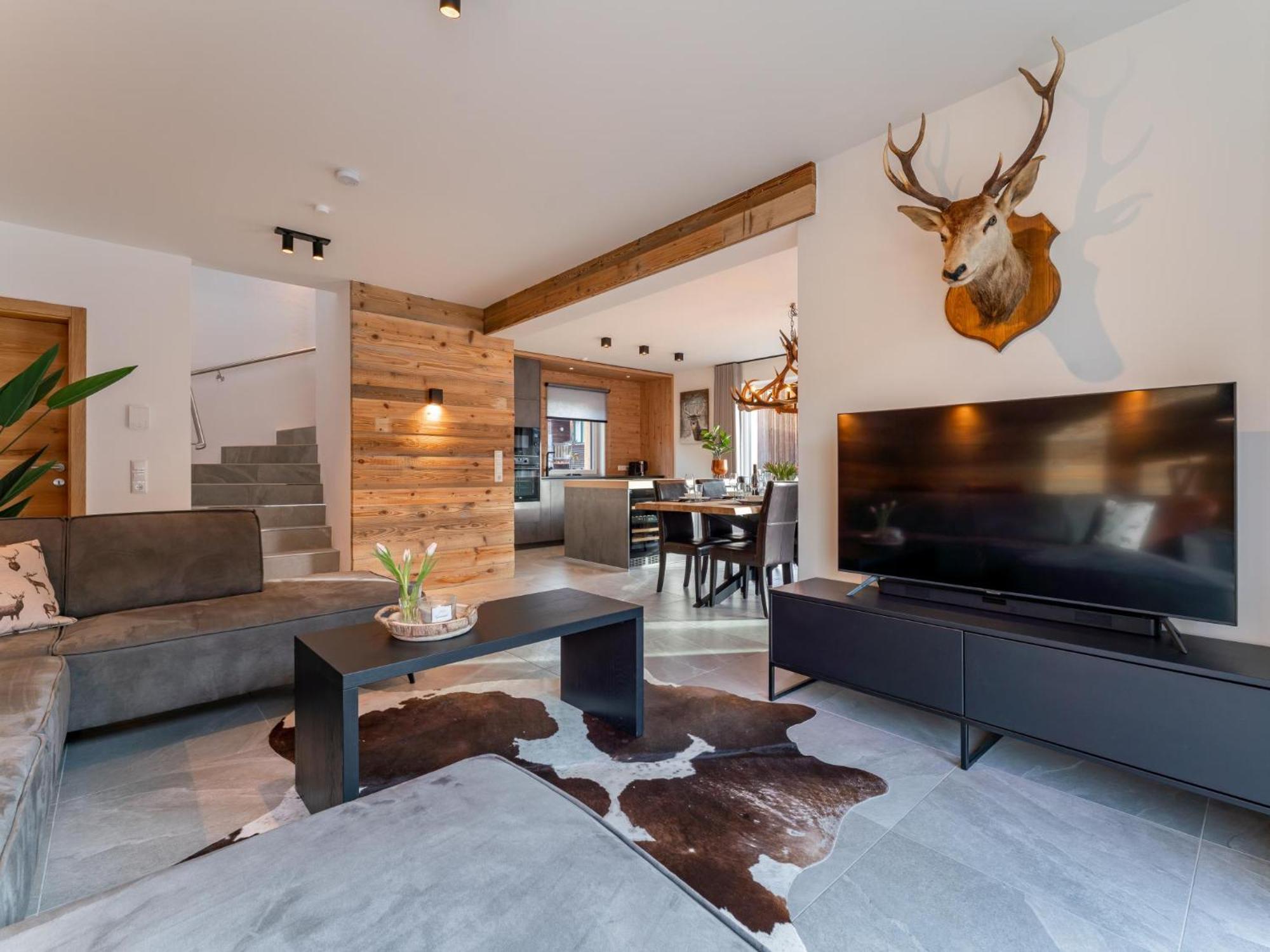 Mountain Chalet Berg-Glueck St. Lorenzen ob Murau Exterior foto