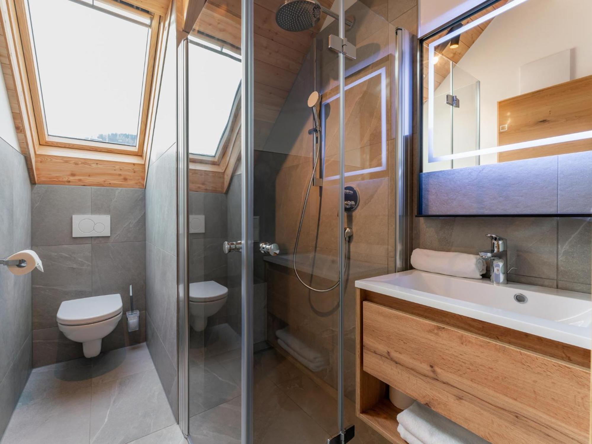 Mountain Chalet Berg-Glueck St. Lorenzen ob Murau Exterior foto