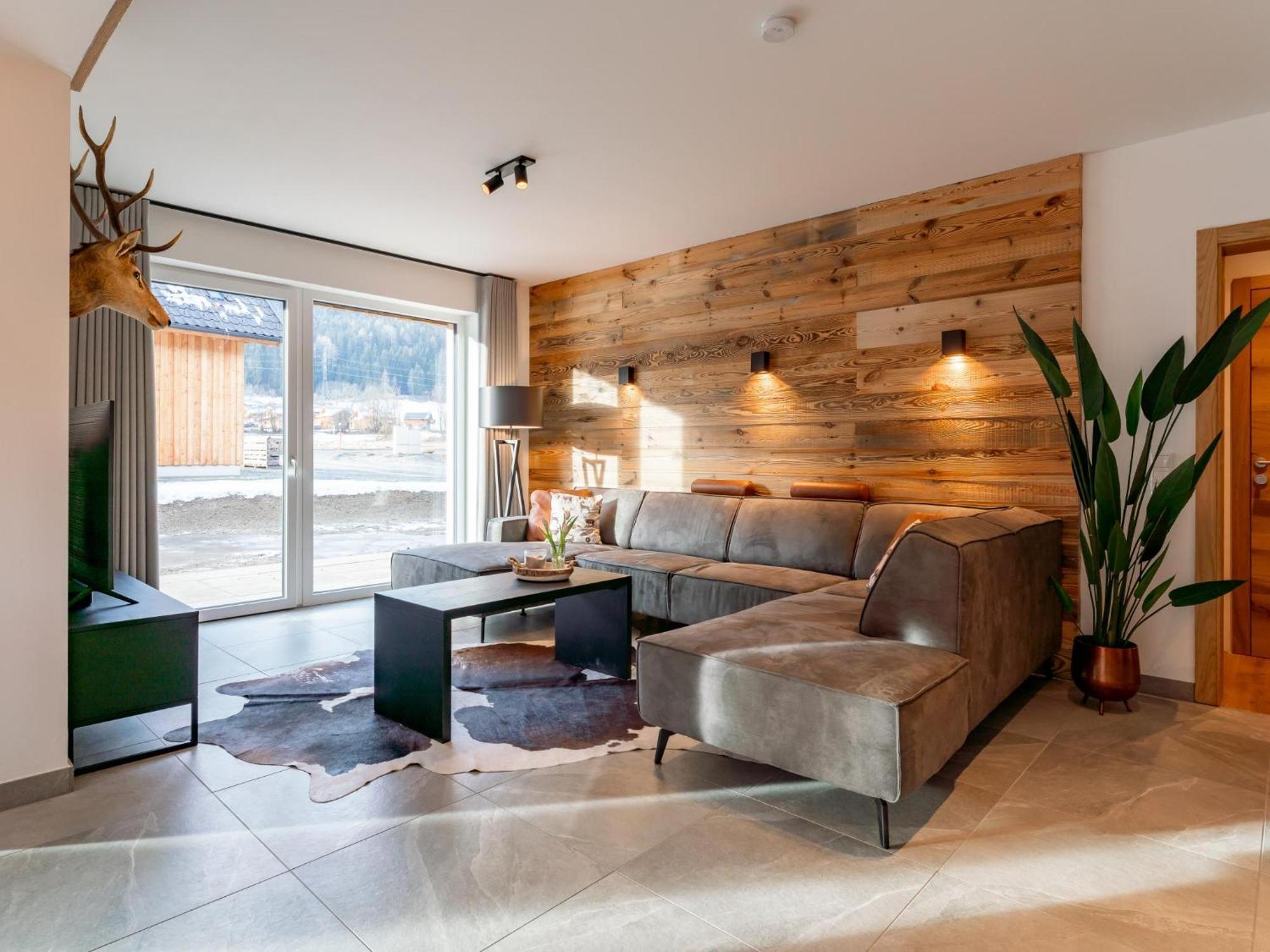 Mountain Chalet Berg-Glueck St. Lorenzen ob Murau Exterior foto